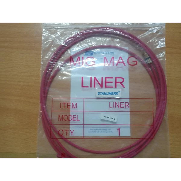 Peralatan Las MIG Teflon Liner Pana type diameter 1.2mm panjang 3 meter