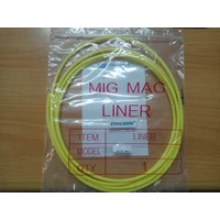 Peralatan Las MIG Teflon Liner Pana type diameter 1.6mm panjang 3 meter