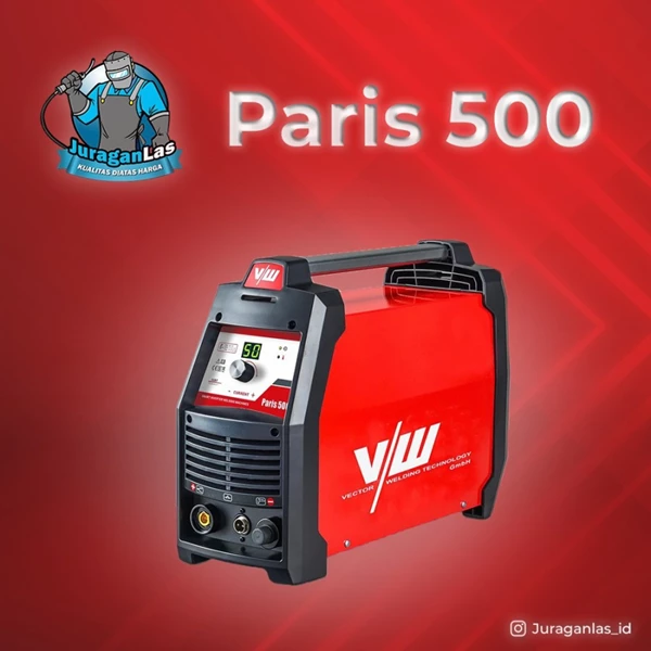 Mesin Plasma Cutting 50A merk VW Red tipe Paris 500