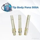 Tip Body untuk Mig Torch tipe Pana 500A E 1
