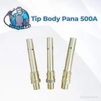 Tip Body untuk Mig Torch tipe Pana 500A E