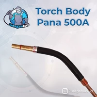Swanneck / Torch Body untuk Mig Torch Tipe Pana 500A