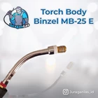 Swanneck / Torch Body untuk Mig Torch Tipe Binzel MB-25 E 1