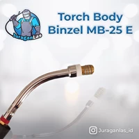 Swanneck / Torch Body untuk Mig Torch Tipe Binzel MB-25 E