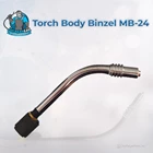 Swanneck / Torch Body untuk Mig Torch Tipe Binzel MB-24 E 1