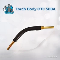 Swanneck / Torch Body untuk Mig Torch Tipe OTC 500A E
