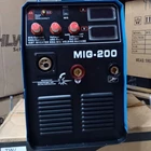 Mesin Las MIG/MAG + MMA 200A merk Stahlwerk tipe MIG-200E 5