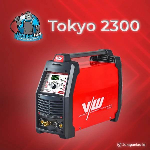 Welding Machine TIG Pulse + MMA 200A SIWM tipe Tokyo 2300