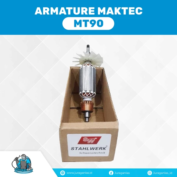 Armature Maktec MT90 merk Stahlwerk