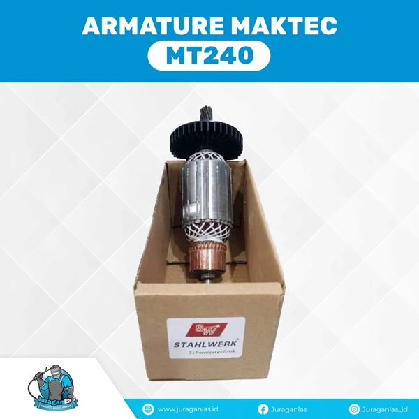 Armature Maktec MT240 merk Stahlwerk