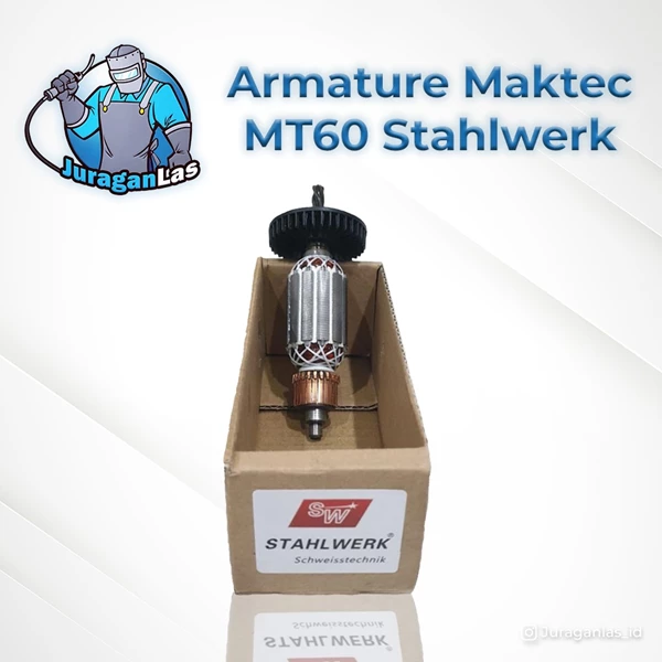 Armature Makita MT60 merk Stahlwerk
