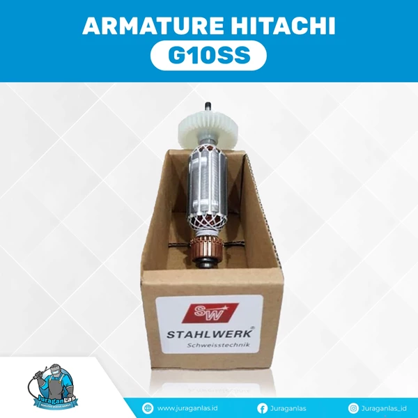 Armature Hitachi G10SS merk Stahlwerk