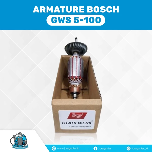 Armature Bosch GWS 6-100 merk Stahlwerk