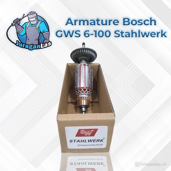 Armature Bosch GWS 6-100 merk Stahlwerk