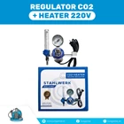 Regulator Co2 with Heater 220V 1