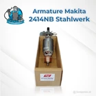 Armature Makita 2414NB merk Stahlwerk 1