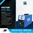 Vector Mig-185 Gas / Gasless DC Mig Welding Machine Mesin Las Mig non gas 1