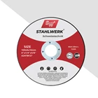 Batu Gerinda / Gurinda / Grinding Wheel 4" ( 4 x 6mm ) Stahlwerk 2