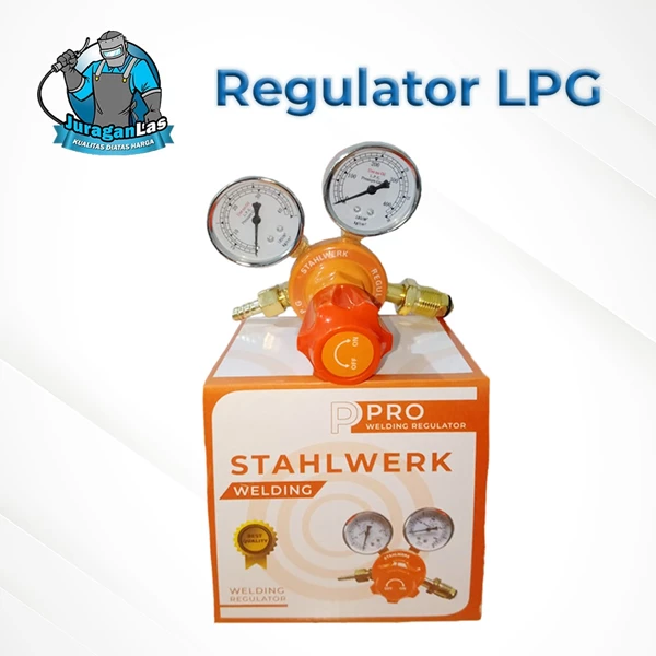 Regulator LPG merk Stahlwerk