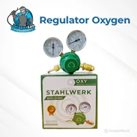 Regulator Oxygen Stahlwerk