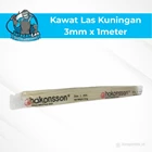 Kawat Las / Rod / Filler Kuningan / Brass diameter 3.0mm 1