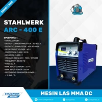 Stahlwerk Arc-400E IGBT Mesin Las DC MMA 400A