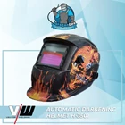 Kedok Las Otomatis / Automatic Darkening Helmet Vector H3501 1