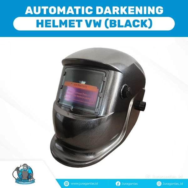 Automatic Darkening Helmet Vector H3501