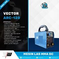 Mesin Las MMA DC Vector ARC - 120