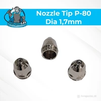 Nozzle Tip / Mata Plasma tipe P-80 diameter 1.7mm