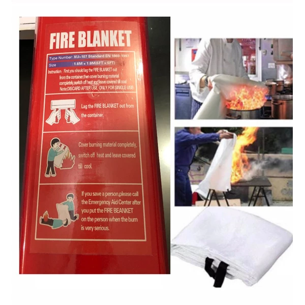 Fire Blanket / Selimut Pemadam Api
