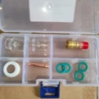Pyrex Glass Cup Kit Gas Lens Collet Body Set dia. 2.4mm WP-17/26/18 2