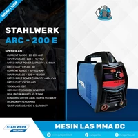 Mesin Las MMA Stahlwerk Arc-200 E